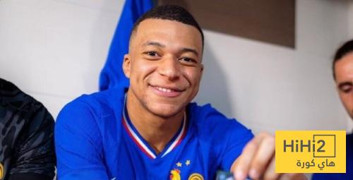 موقف مبابي من الاستدعاء في توقف شهر مارس