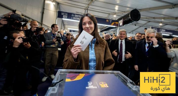 صحفي ينتقد تصرف لابورتا أثناء الانتخابات