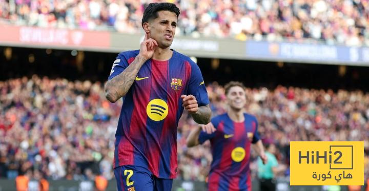 مكاسب برشلونة من مواجهة إشبيلية