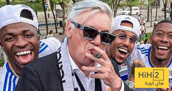 تشكيلة أنشيلوتي المثالية من نجوم البرازيل