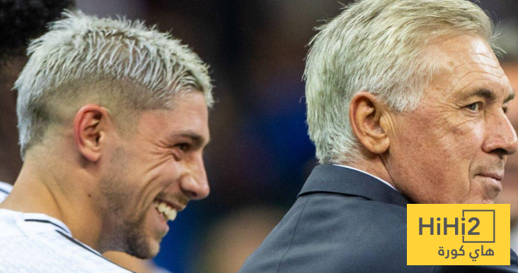 رسالة أنشيلوتي لفالفيردي بعد ثلاثيته أمام السيتي ! رسالة أنشيلوتي لفالفيردي بعد ثلاثيته أمام السيتي !