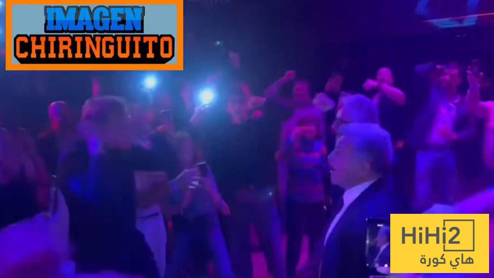 احتفال لابورتا بالرئاسة يتحول لـ”حفل عزوبية صاخب”!!