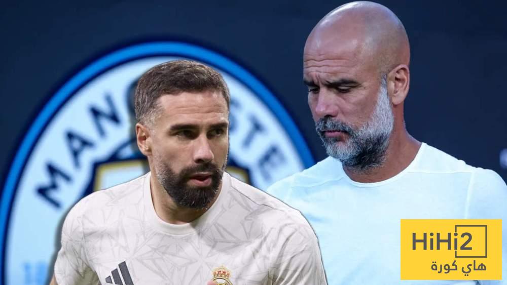 كارفاخال يحذر مانشستر سيتي