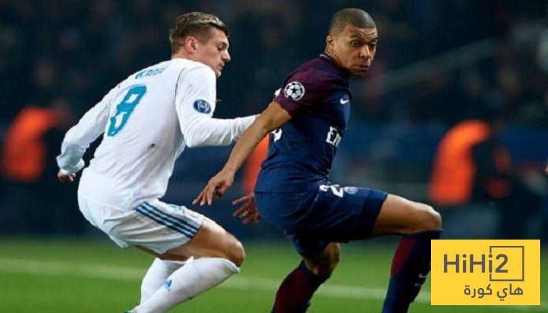 مبابي لا يعوض رحيل كروس وناتشو مبابي لا يعوض رحيل كروس وناتشو