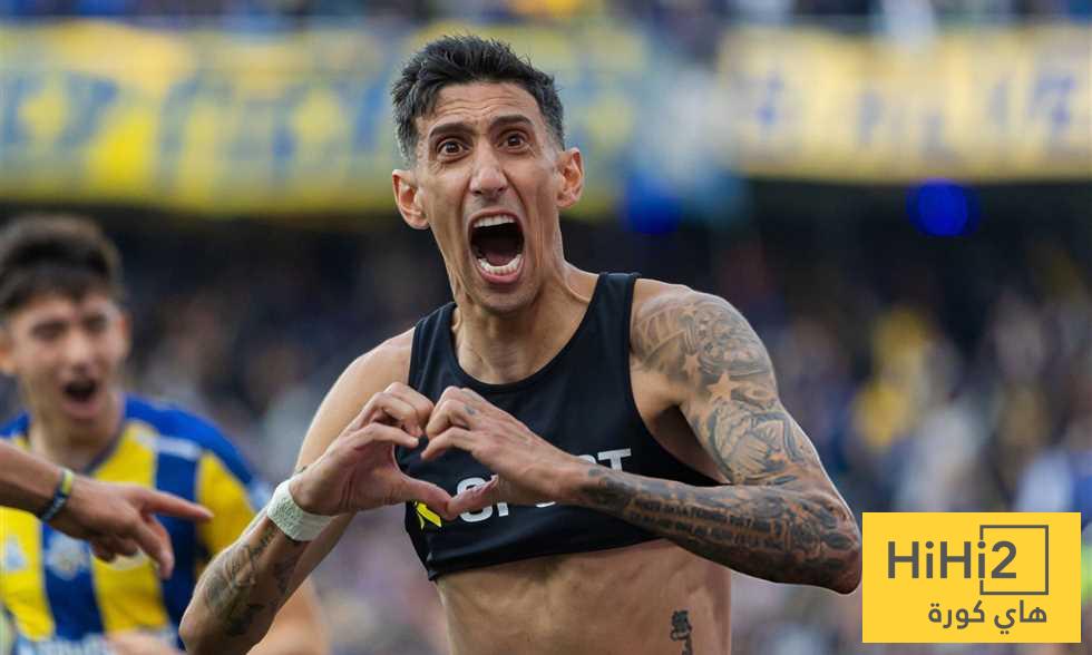 دي ماريا يسخر من فكرة عودته لمنتخب الأرجنتين