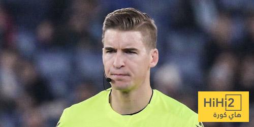 أرقام خاصة بحكم مباراة برشلونة ونيوكاسل