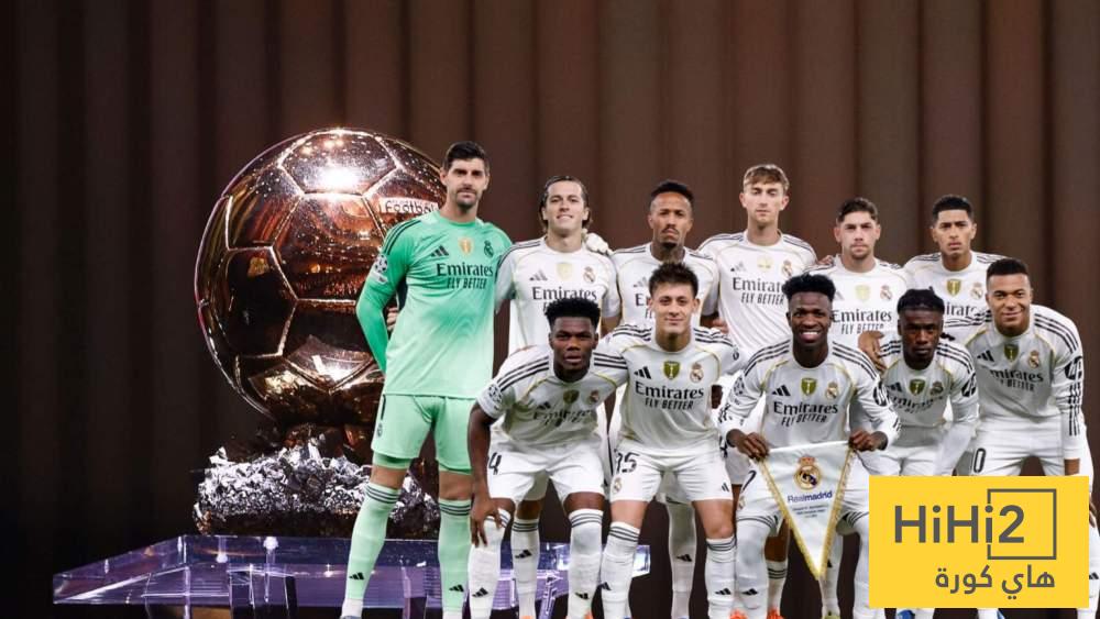 ليس مبابي ولا فينيسيوس.. مفاجأة ريال مدريد تهدد بخطف الكرة الذهبية! ليس مبابي ولا فينيسيوس.. مفاجأة ريال مدريد تهدد بخطف الكرة الذهبية!