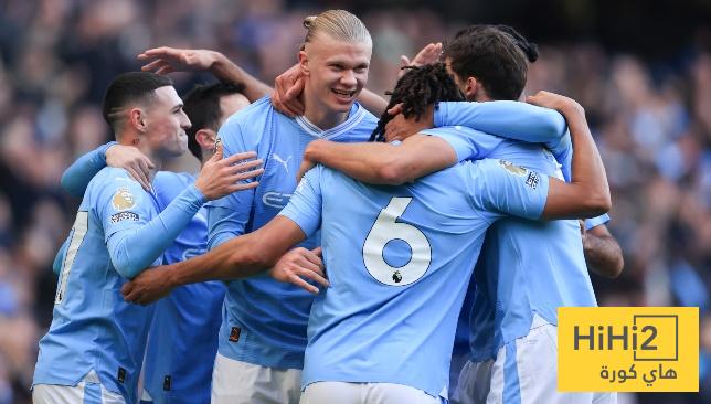 كارثة هجومية تضرب السيتي قبل مواجهة ريال مدريد