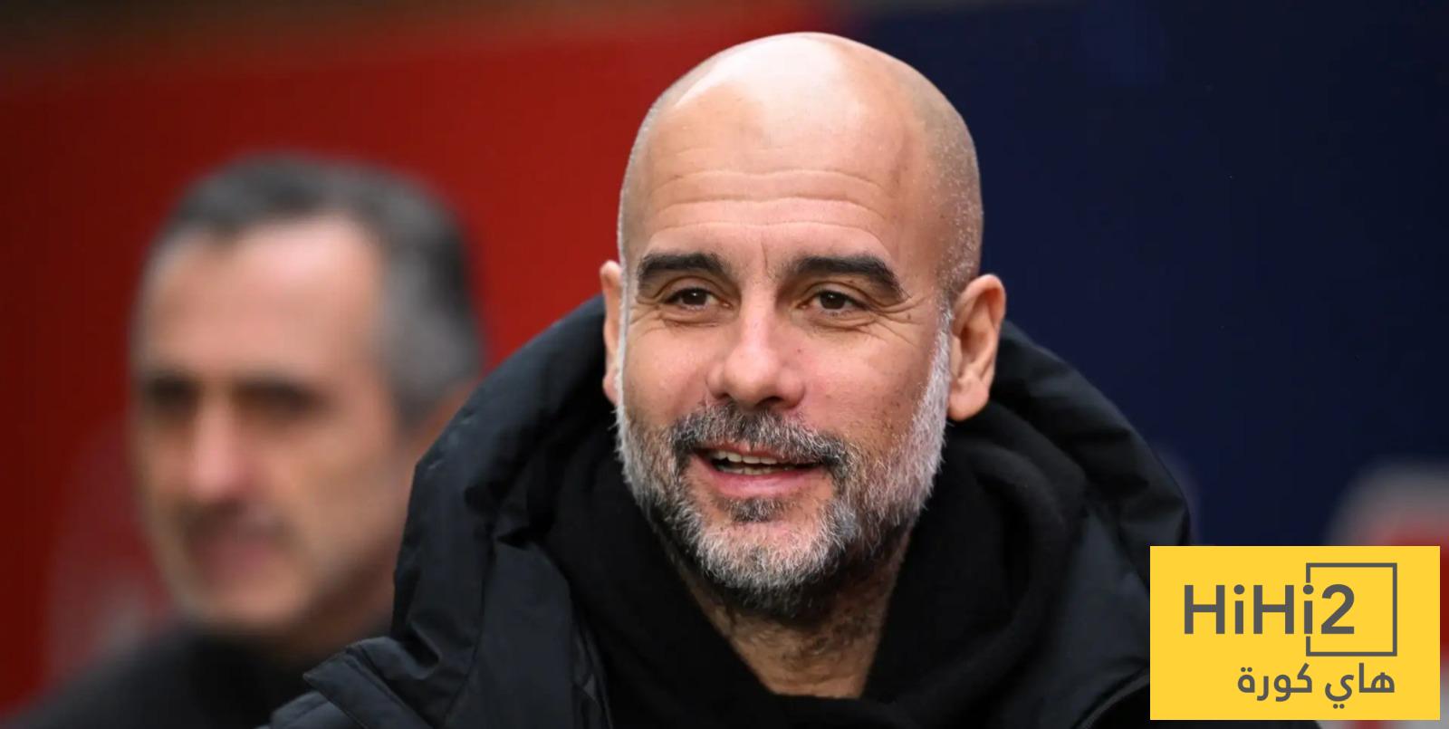 تشكيلة مانشستر سيتي الرسمية للقاء ريال مدريد