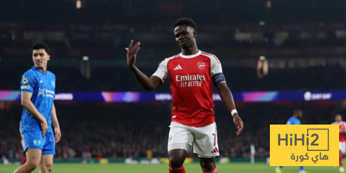 إحصائيات نصف ساعة من مباراة أرسنال وباير ليفركوزن