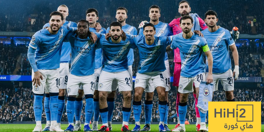 تقييم لاعبي مانشستر سيتي ضد الريال في الشوط الاول