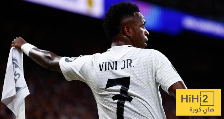 فينيسيوس يتفوق على كريستيانو وميسي