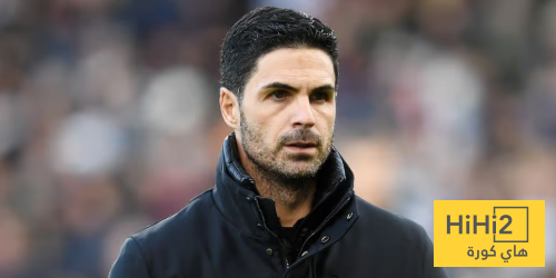 أرتيتا يشيد بروح لاعبي أرسنال