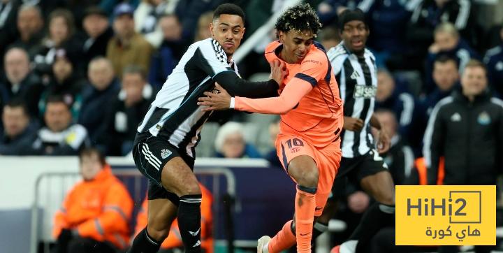 توقع مثير لمواجهة برشلونة أمام نيوكاسل