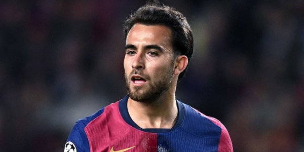 عاجل : اريك غارسيا يغادر لقاء نيوكاسل مصابا