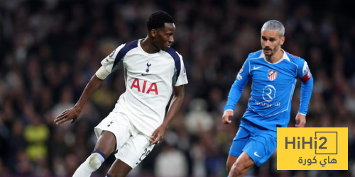 الشوط الأول – مواني يتقدم لتوتنهام ضد أتلتيكو مدريد