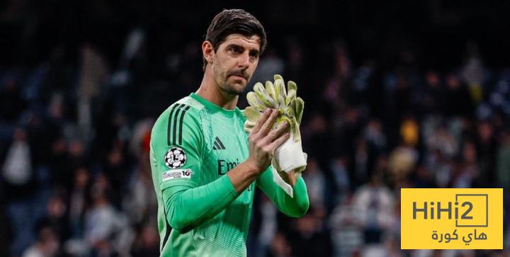كورتوا يثير القلق في ريال مدريد قبل الديربي