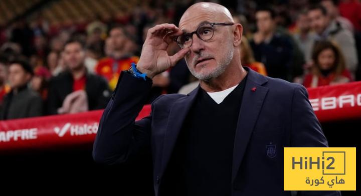 هل كان يخطط دي لا فوينتي لضم غارسيا لمعسكر المنتخب القادم ؟