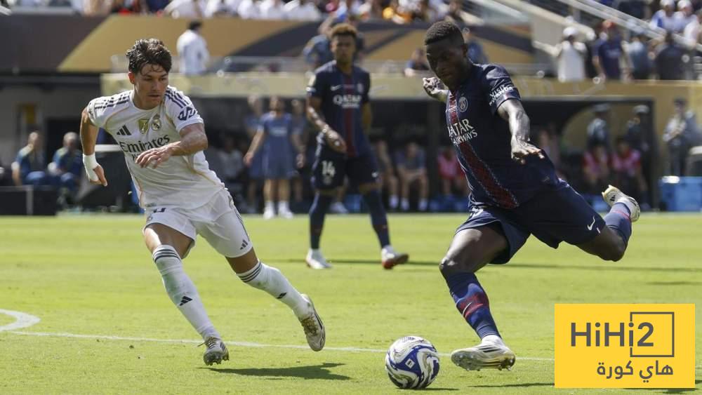 ليس فيتينيا ولا ديمبلي.. ريال مدريد يستهدف نجم باريس سان جيرمان