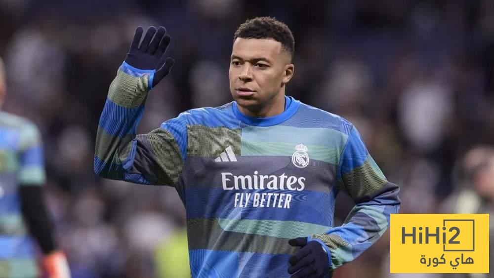 مبابي يقترب من العودة إلى ملعب بارك دي برنس