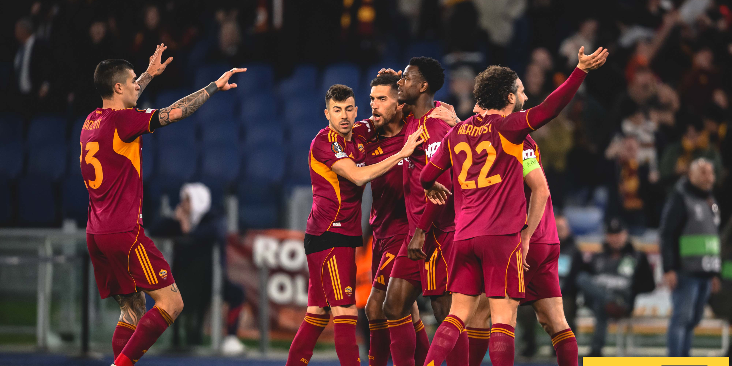 التعادل يحسم الشوط الاول من مباراة روما و بولونيا