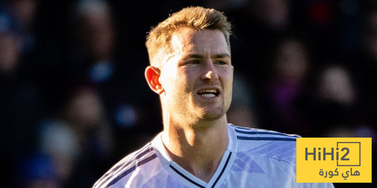 المباريات التي سيغيب عنها دي ليخت مع اليونايتد