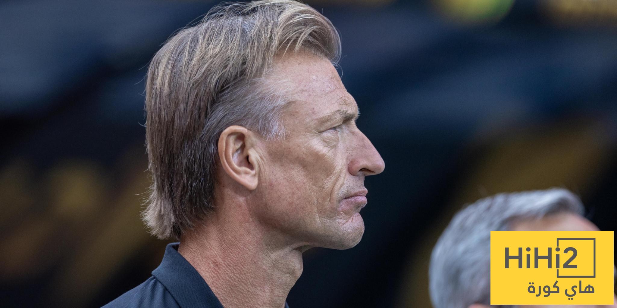 علامة استفهام كبيرة على قرار رينارد !