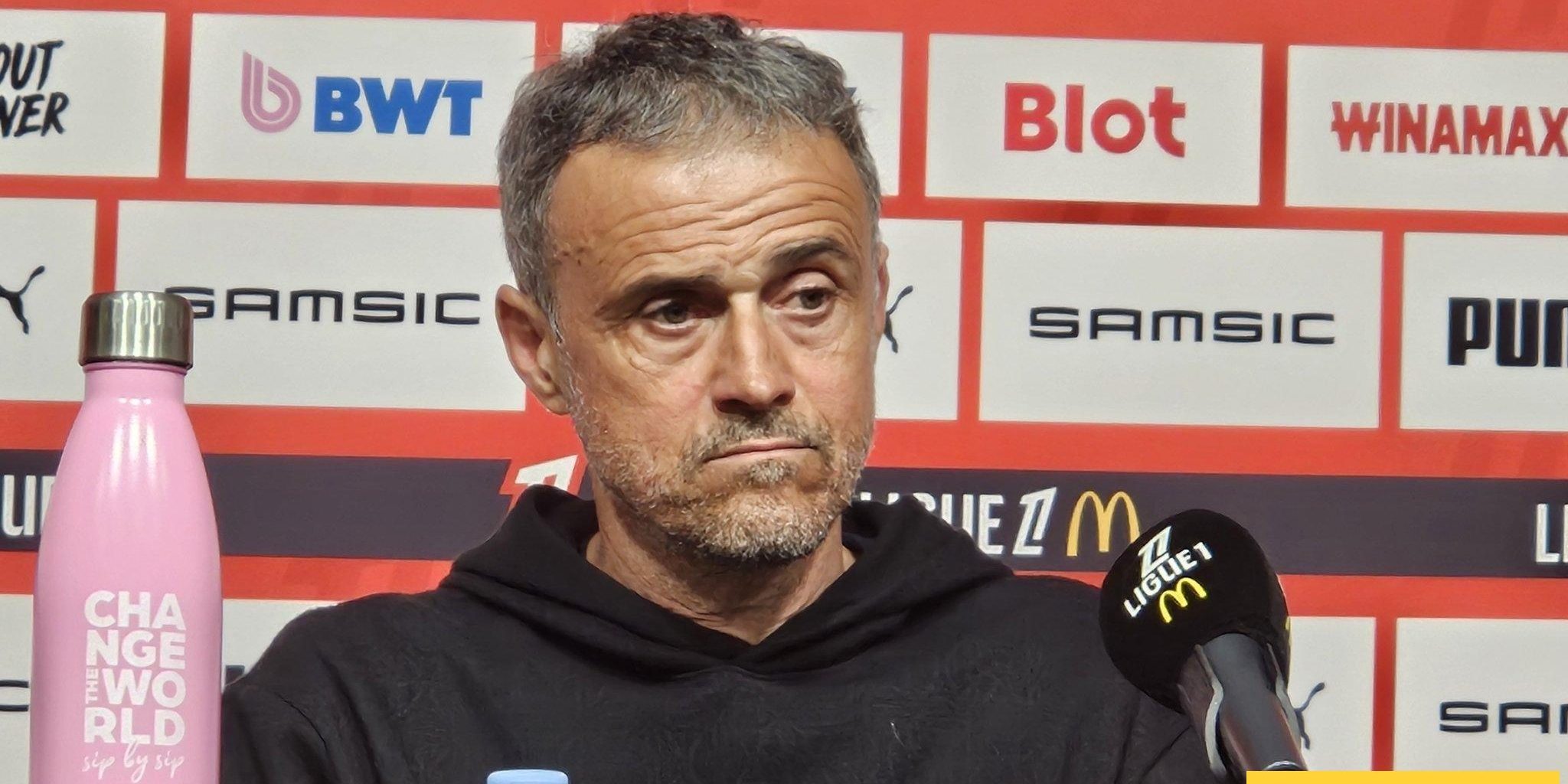 إنريكي حزين بسبب إصابة نجم باريس سان جيرمان