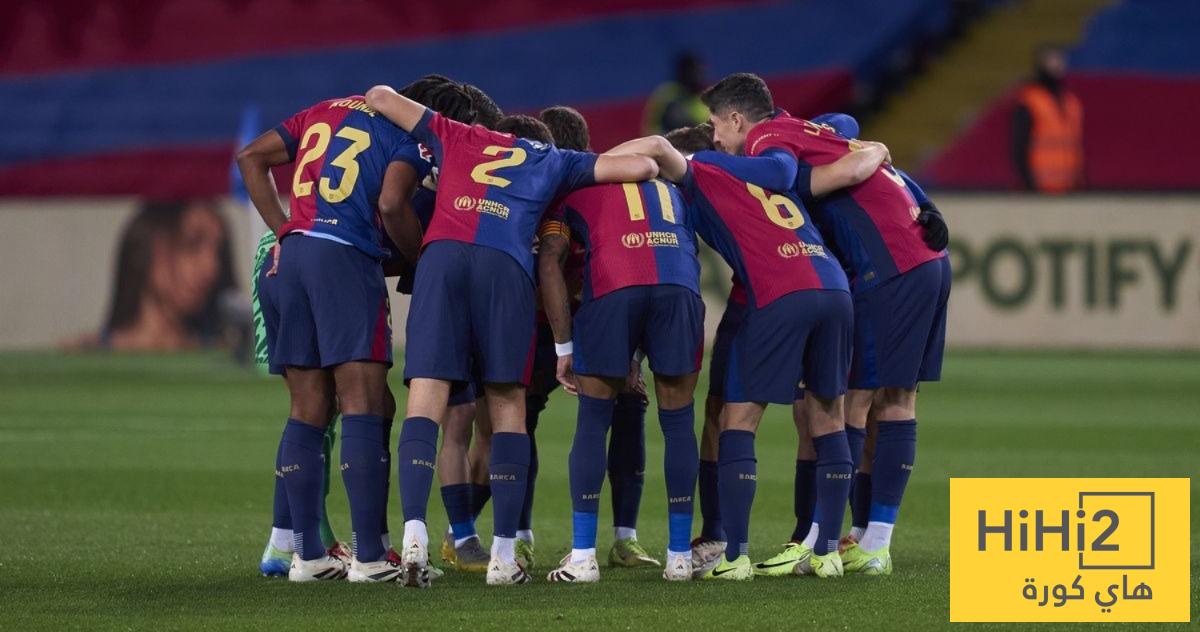 تدريب احترازي لثنائي برشلونة قبل مباراة رايو فاليكانو