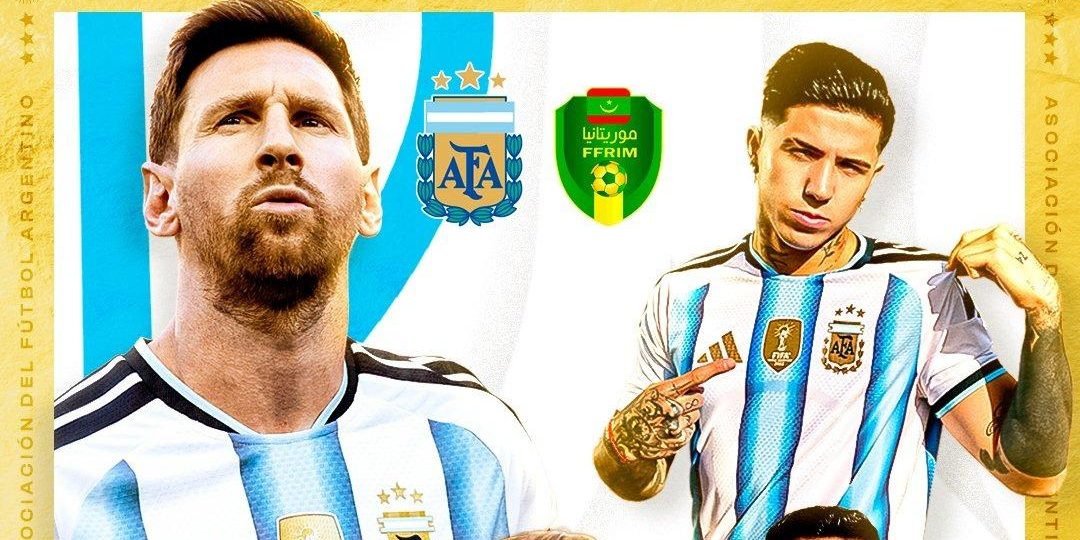 موريتانيا تنقذ الارجنتين من مأزق التوقف الدولي