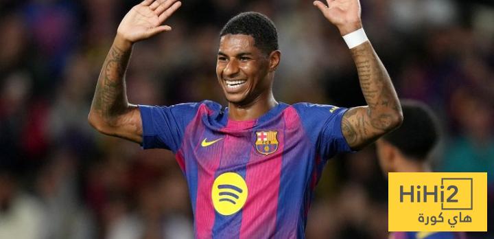 خطة فليك مع راشفورد أمام رايو فاليكانو