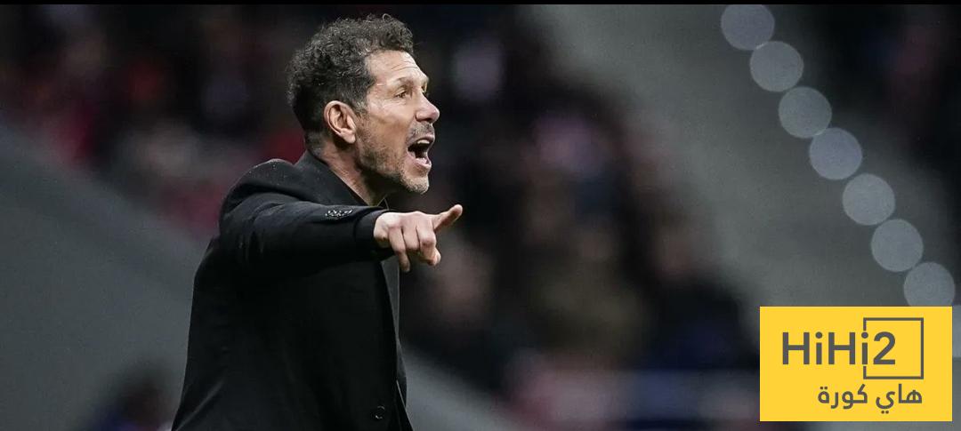 برشلونة يمهد الطريق لإقالة سيميوني بـ 15 إبريل