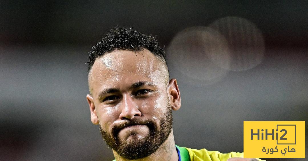 نيمار ينشر صورة بشعار برشلونة