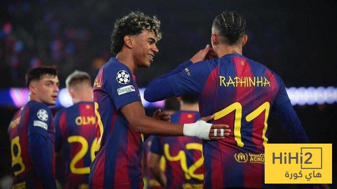 رسالة برشلونة إلى أوروبا !