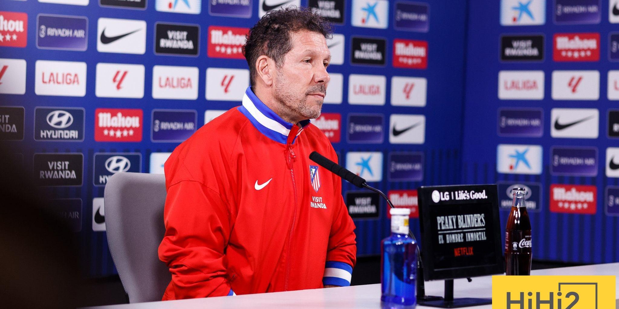 إشادة من سيميوني بحق أربيلوا قبل الديربي