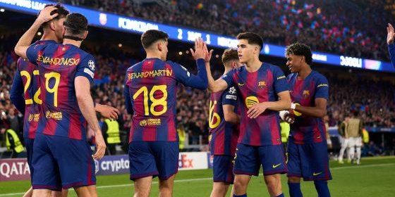 غيابات برشلونة عن مواجهة رايو فاليكانو