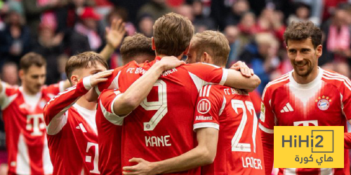 بايرن ميونخ يقسو على يونيون برلين برباعية نظيفة