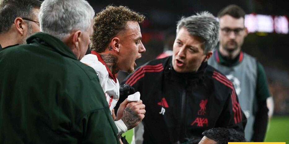 غلطة سراي يهدد ليفربول بالقضاء بعد اصابة لاعبه