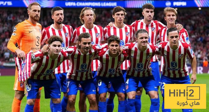 غيابات أتلتيكو مدريد أمام الريال