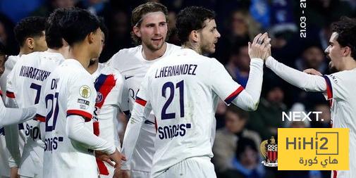 تقييم لاعبو باريس سان جيرمان ضد نيس في الشوط الاول تقييم لاعبو باريس سان جيرمان ضد نيس في الشوط الاول