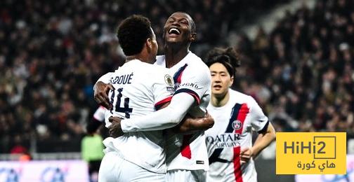 باريس سان جيرمان يكتسح نيس برباعية نظيفة باريس سان جيرمان يكتسح نيس برباعية نظيفة