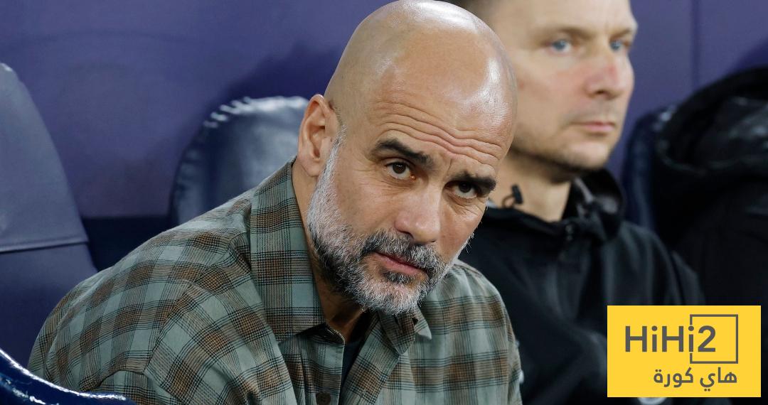 هل يكسر جوارديولا ” نحس ” مانشستر سيتي ؟