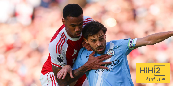 تاريخ مواجهات السيتي وأرسنال في جميع البطولات