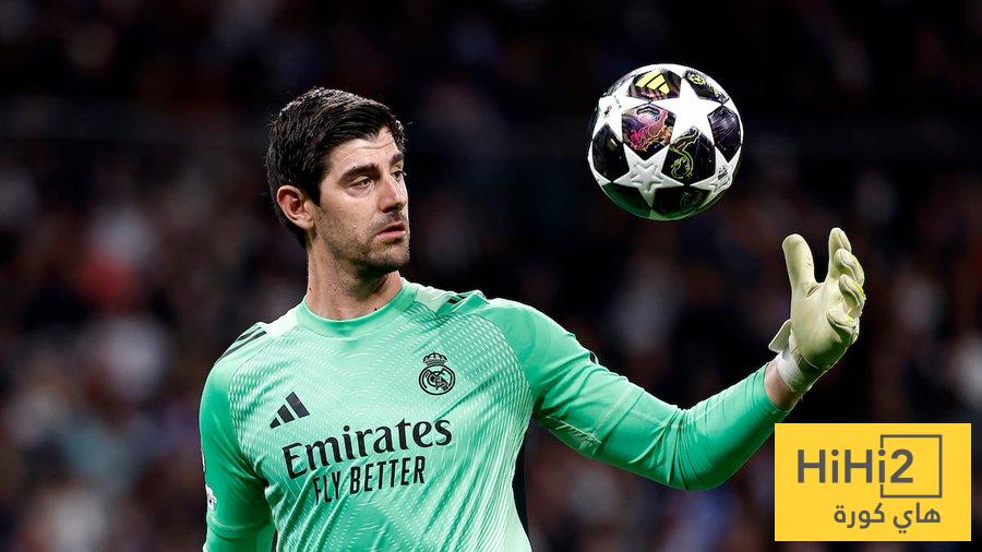 الريال سيعاني في الديربي بدون كورتوا !