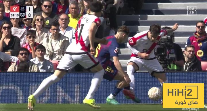 هل تعرض رايو للظلم التحكيمي أمام برشلونة ؟