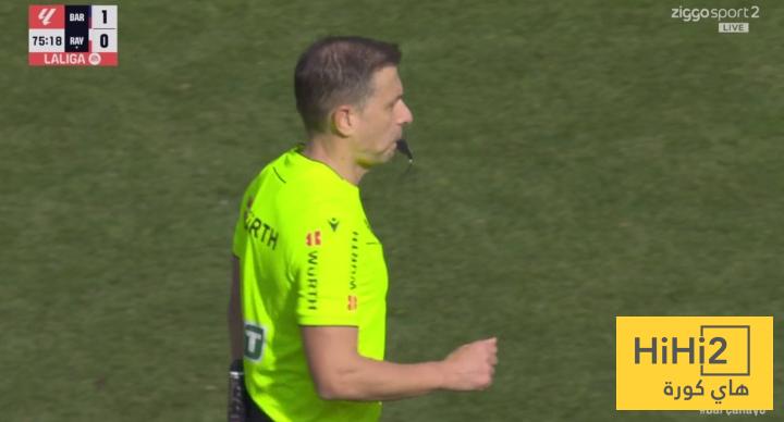 سبب إيقاف مباراة برشلونة ورايو فاليكانو