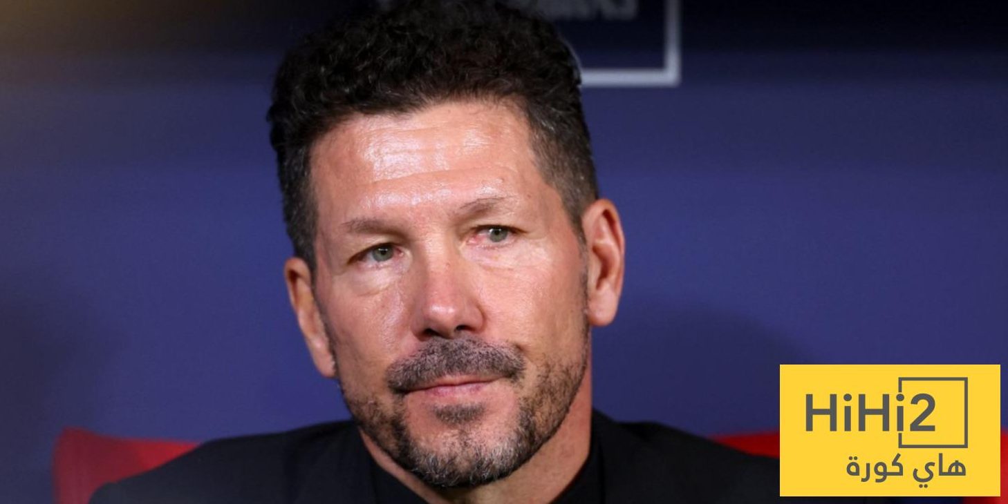 تشكيلة اتلتيكو مدريد الرسمية للقاء الريال