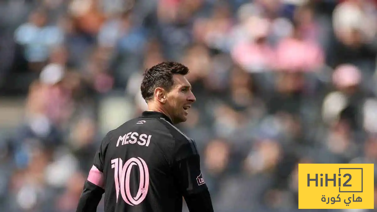 بعدما أنقذ ميامي.. ميسي يطارد كريستيانو رونالدو