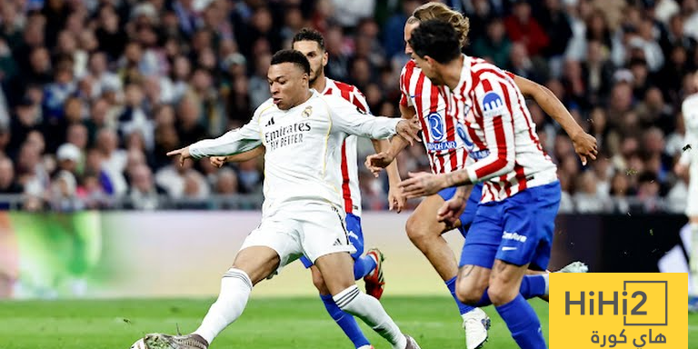 احصائيات مباراة ريال مدريد و اتلتيكو في الديربي