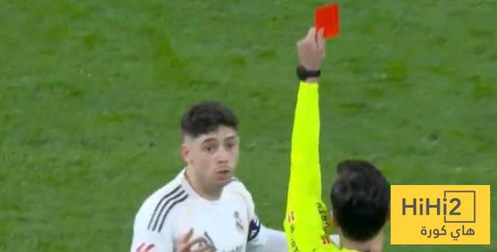 فضيحة وعار … قناة ريال مدريد تنتقد طرد فالفيردي